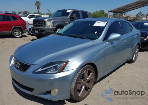 2007 Lexus Is 250 from USA, damaged, VIN JTHBK262975028530